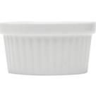 Jogo 24 Ramekin Canelado Porcelana Molheira 40ml Classic Bra