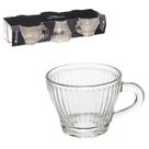 Jogo 24 Xícaras de Vidro Café Chá Morocco Com 70ml Jogo 24 Xícaras de Vidro Café Chá Morocco Com 70ml