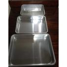 Jogo 3 Assadeiras Retangulares 18x27, 20x31 e 23x34 cm Formas para Bolo, Lasanha e AirFryer Kit Versátil e Compacto Jogo 3 Assadeiras Retangulares 18x27, 20x31 e 23x34 cm Formas para Bolo, Lasanha e AirFryer Kit Versátil e Compacto