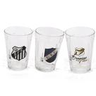 Jogo 3 Copos Americanos Santos 190ML Oficial