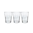 Jogo 3 copos de Vidro Grande 360ml