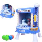 Jogo 3 em 1 Mini Maquina Acerte o alvo Azul - Castela