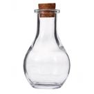 Jogo 3 Garrafas De Vidro 180ml Azeite Vinagre