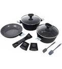 Jogo 3 Panelas In Versat Cook Black