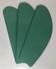 Jogo 3 Pás Tubarão Verde P/ Ventiladores de Teto Universal
