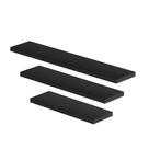 Jogo 3 Prateleiras Nicho Mdf Kit Tamanhos Variados Jogo 3 Prateleiras Nicho Mdf Kit Tamanhos Variados