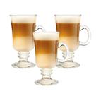 Jogo 3 Taças de Cappuccino Café Caneca Dolce Gusto Nespresso Vidro Transparente 250ml Lyor Jogo 3 Taças de Cappuccino Café Caneca Dolce Gusto Nespresso Vidro Transparente 250ml Lyor