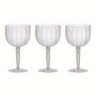Jogo 3 Taças Para Gin Liv 480ml Drinks Acrílico Resistente Paramount