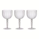 Jogo 3 Taças Para Gin Liv 480ml Drinks Acrílico Resistente Paramount