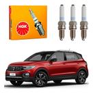 Jogo 3 Vela Ignição Ngk T-cross 1.0 Tsi 2018 A 2023 Jogo 3 Vela Ignição Ngk T-cross 1.0 Tsi 2018 A 2023