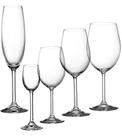 Jogo 30 Taças Gastro Cristal Ecológico Bohemia