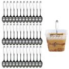 Jogo 36 Colheres Sopa em Aço Inox Talher Para Cozinha