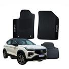 Jogo 3P Tapete Personalizado Bordado Fiat Pulse 2022 A 2024 - V8461 Jogo 3P Tapete Personalizado Bordado Fiat Pulse 2022 A 2024 - V8461