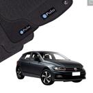 Jogo 3pç Polo Volks Preto Impermeável Pvc Premium 2021 Jogo 3pç Polo Volks Preto Impermeável Pvc Premium 2021