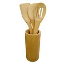 Jogo 3pcs espatula de bamboo 30 x 6cm