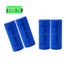 Jogo 4 Baterias Lítio 26650 3.7V Recarregável Para Lanterna Rádio Potencia 9800mah BA26650