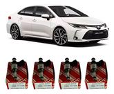Jogo 4 Bico Injetor Original Corolla 2020/22 23250-24010