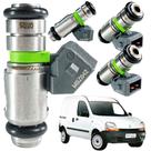 Jogo 4 Bico Injetor Renault Kangoo 1.6 16V Flex 1999 Diante