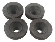 Jogo 4 Bucha Filtro De Ar Gol G5 G6 Fox 036129689b Original