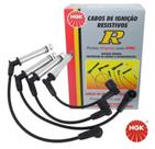 Jogo 4 Cabos De Vela Ngk Corsa Celta Cobalt Agile Spin Scg73