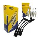 Jogo 4 Cabos de Velas + 4 Velas Magneti Marelli CVMT0602 Fiat Fire Jogo 4 Cabos de Velas + 4 Velas Magneti Marelli CVMT0602 Fiat Fire