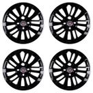 Jogo 4 Calota 14 Preto Argo Cronos 2018 2020 2022 2024 A