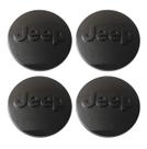 Jogo 4 Calota calotinha Roda Liga Leve Jeep Renegade Compass Grafite 64mm Jogo 4 Calota calotinha Roda Liga Leve Jeep Renegade Compass Grafite 64mm