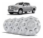 Jogo 4 Calota Dodge Ram 2007 a 2013