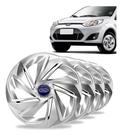 Jogo 4 Calota Esportiva Aro 14 Nitro Ford Fiesta Ka Kit Carlota