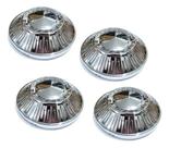 Jogo 4 Calota Ford Galaxie Standard Dog Dish Landau 67/72 Jogo 4 Calota Ford Galaxie Standard Dog Dish Landau 67/72