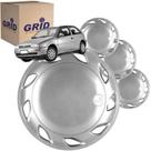 Jogo 4 Calota Gol Parati 1991 ate 2020 Aro 13 Polegadas Encaixe Pressão Grid Emblema VW Jogo 4 Calota Gol Parati 1991 ate 2020 Aro 13 Polegadas Encaixe Pressão Grid Emblema VW