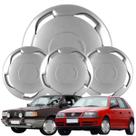 Jogo 4 Calota Vw Orbital Grid Sport Aro 14 Polegadas Encaixe Pressão