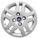 Jogo 4 Calotas Aro 14 FORD Fiesta Class Sedan 2011/13 PRATA