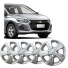 Jogo 4 Calotas Aro 14 Roda Pecas Genuinas Gm Onix 2020 Em Diante Kit2088
