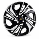 Jogo 4 Calotas Aro 15 Onix Preto/Prata Esportiva Grid Chevrolet Calota Esportiva 2023 a 2024 - 380CP-PBP-E Jogo 4 Calotas Aro 15 Onix Preto/Prata Esportiva Grid Chevrolet Calota Esportiva 2023 a 2024 - 380CP-PBP-E