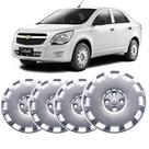 Jogo 4 Calotas Aro 15 Roda Pecas Genuinas Gm Onix prisma agile astra meriva montana spin