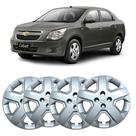 Jogo 4 Calotas Aro 15 Roda Pecas Genuinas Gm Onix prisma agile astra meriva montana spin