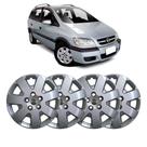Jogo 4 Calotas Aro 15 Roda Pecas Genuinas Gm Zafira 2005 A 2012 Kit2094