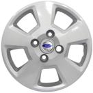 Jogo 4 Calotas Ford Fiesta 2007 A 2012 Aro 14