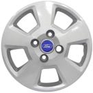 Jogo 4 Calotas Ford Fiesta 2007 A 2012 Aro 14