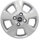 Jogo 4 Calotas Ford Fiesta 2007 A 2012 Aro 14