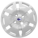 Jogo 4 Calotas Ford Fiesta Hatch 2002 A 2010 Aro 14