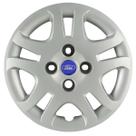 Jogo 4 Calotas Ford Fiesta Ka 2011 2012 2013 2014 Aro 14 -