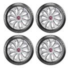 Jogo 4 Calotas Velox Aro 14 2020 Siena Mobi