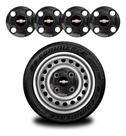 Jogo 4 Calotinhas Centrais Gm Celta Corsa Prisma Onix 4x100