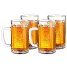Jogo 4 Canecas De Chopp Oktoberfest Diy Vidro 400ml - Yazi