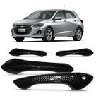Jogo 4 Capa Macaneta Externa Carbono Winnparts Onix 2020 Em Diante Pi0196