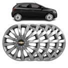 Jogo 4 Carlotas Aro 13 Corsa Classic Spin Prata