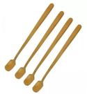 Jogo 4 Colheres Café Inox Dourado 15 cm Mimo ASA20216