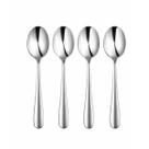 Jogo 4 Colherzinhas para Café Chá Mesa Posta Inox Cozinha